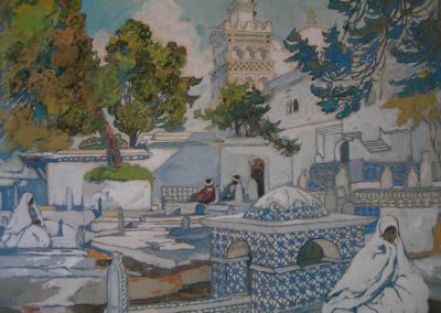 Algérie des peintres
