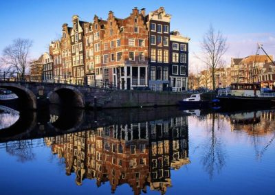 Amsterdam, poésie des canaux