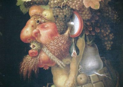 Arcimboldo, homme fruit, homme fleur