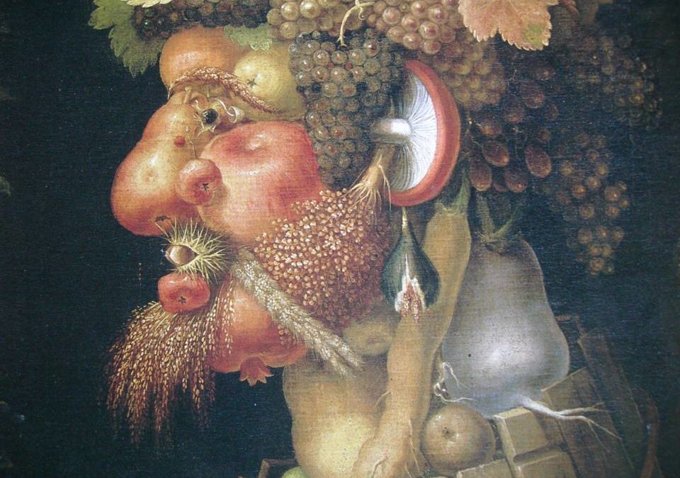 Arcimboldo, homme fruit, homme fleur