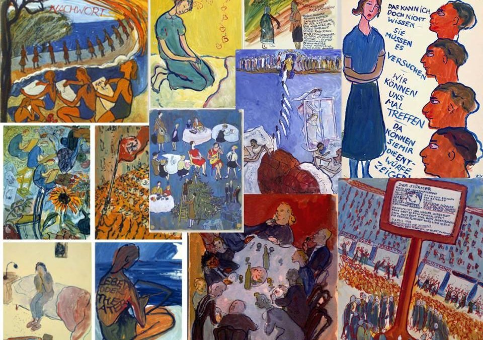 Art en guerre, 1938-1947