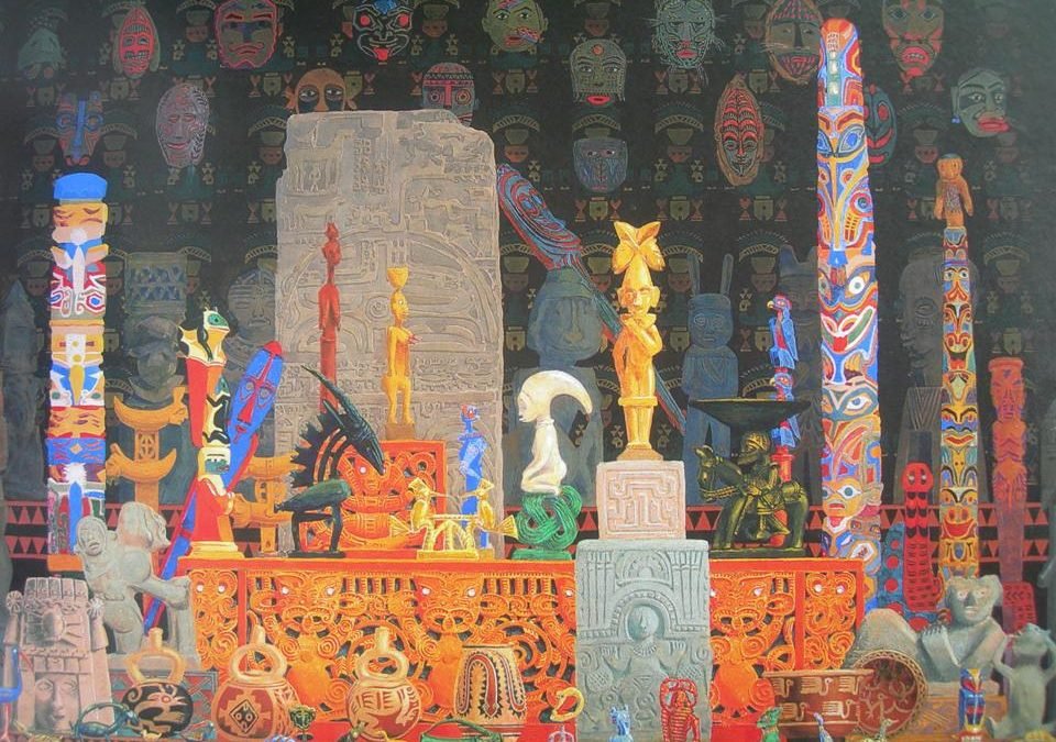 Art premier et art contemporain