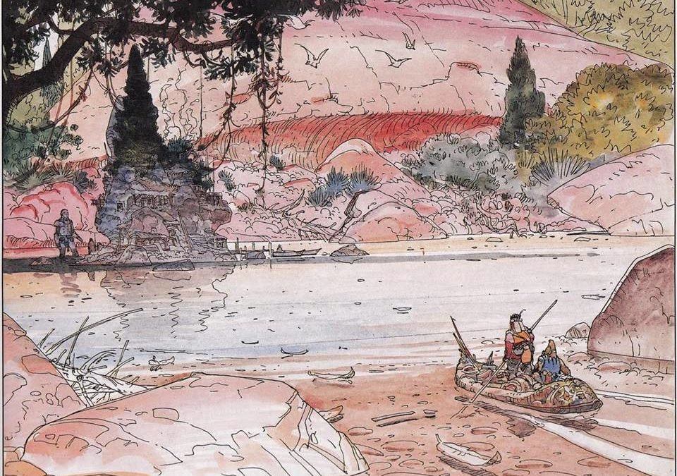 Bande dessinée et Art