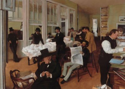 Degas ou la vie parisienne