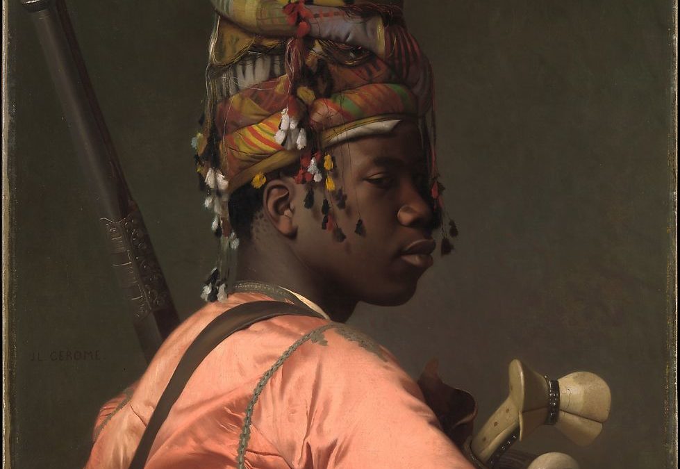 Gérôme, Orient de rêve