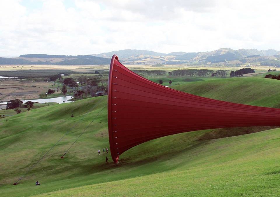 Anish Kapoor, Léviathan épicé et sensuel