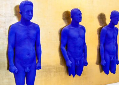 Yves Klein, du bleu et des poudres