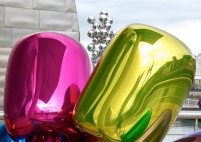 Jeff Koons, trublion