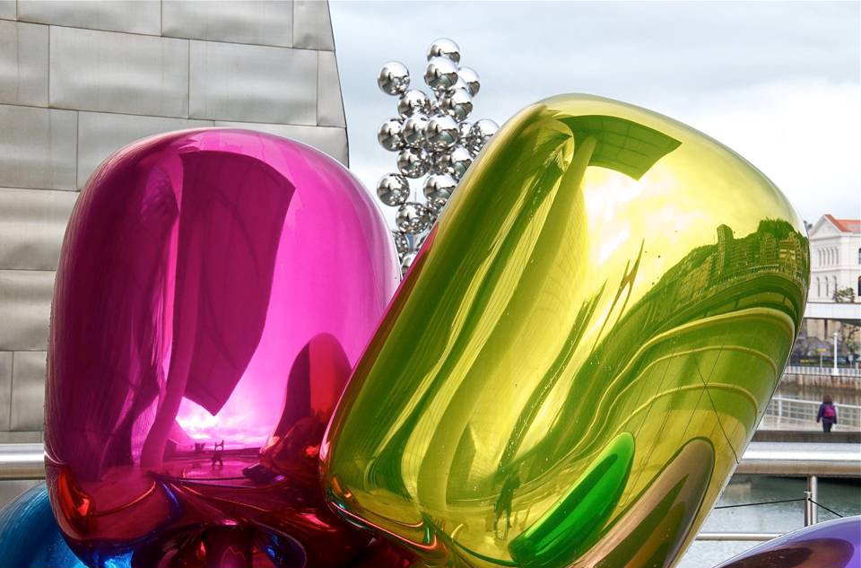 Jeff Koons, trublion