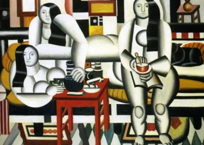 Fernand Léger, le peintre de l’époque moderne