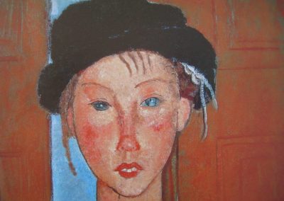 Modigliani, l’ange au visage grave »