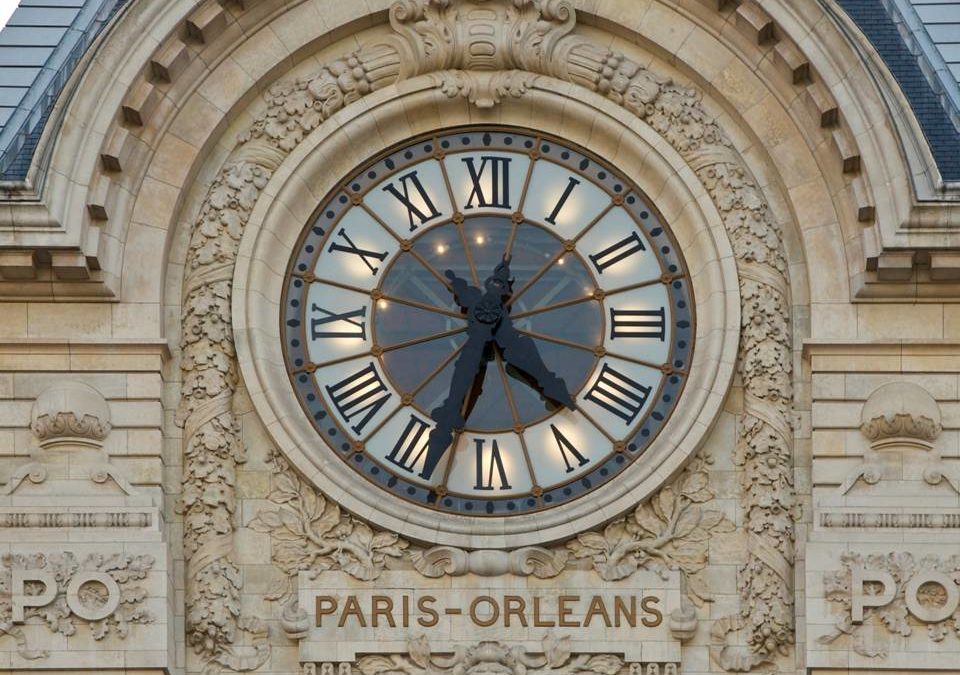 Orsay, une gare devenue musée