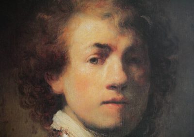 Rembrandt, clair, obscur, flamboyant, intime, …