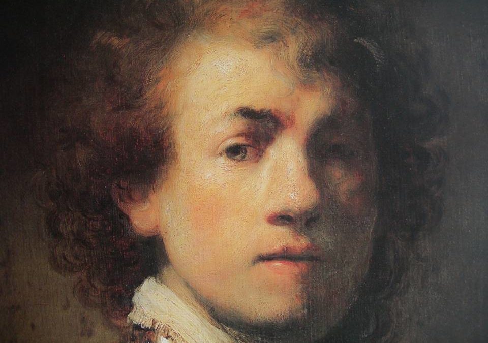 Rembrandt, clair, obscur, flamboyant, intime, …