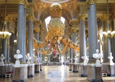 Art contemporain et Versailles.