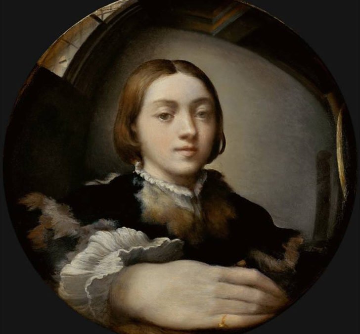 Autoportrait.