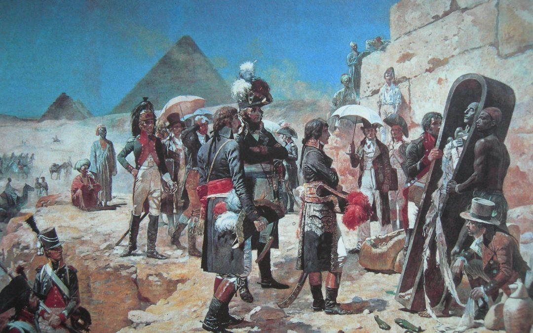 Bonaparte en Egypte
