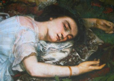 Et Courbet inventa la femme…