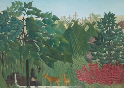 Douanier Rousseau, jungles à Paris