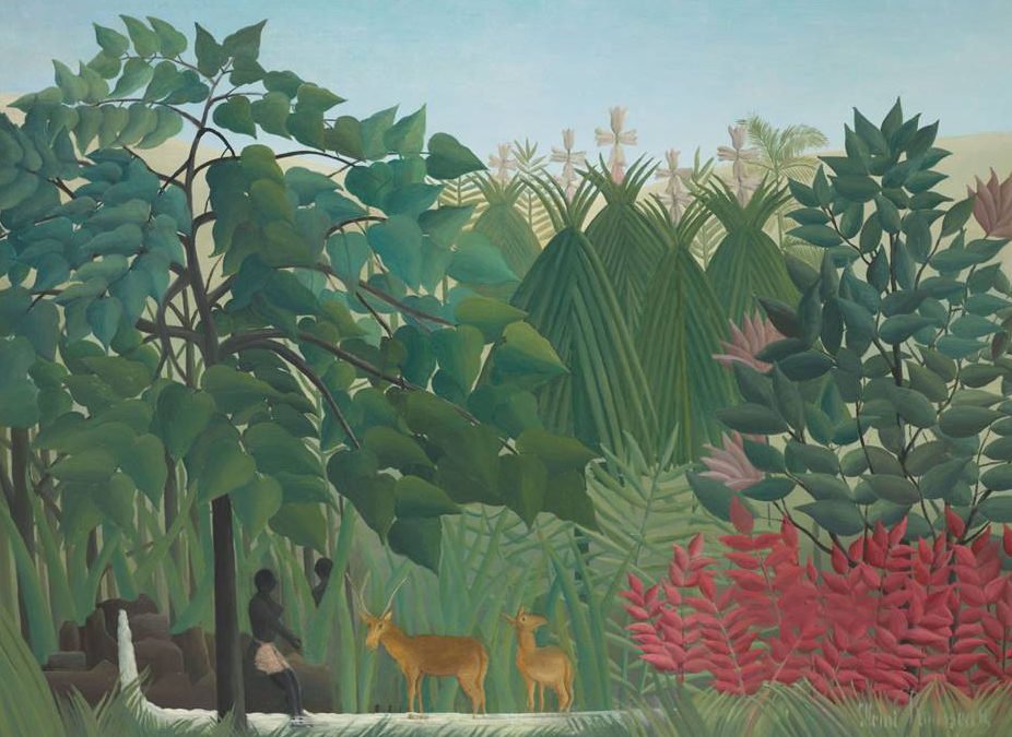 Douanier Rousseau, jungles à Paris