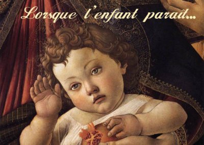 L’enfant dans la peinture