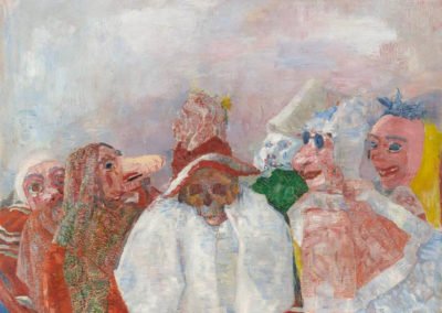 Ensor et en os; Ostende, les masques, la mer et la mort