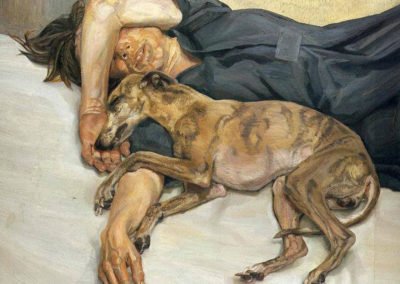 Lucian Freud, en chair et en âme