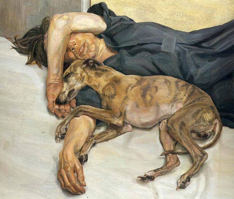 Lucian Freud, en chair et en âme
