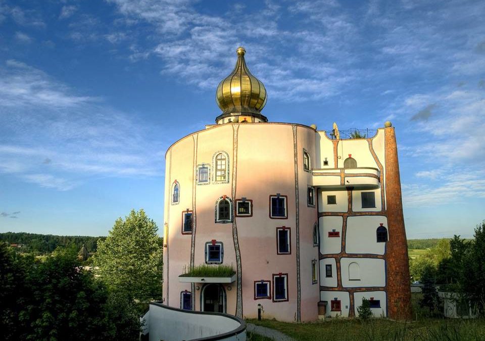 Hundertwasser, magie de la spirale