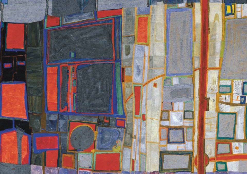 Hundertwasser, magie de la spirale