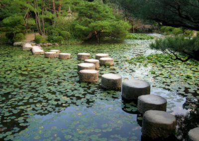 Jardins japonais