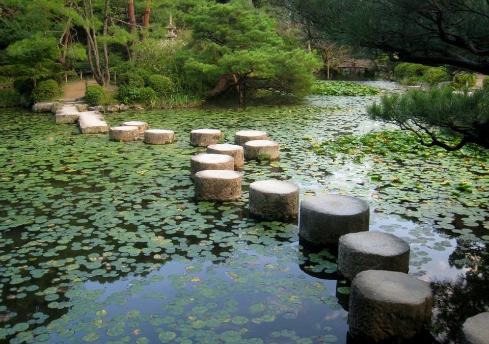 Jardins japonais