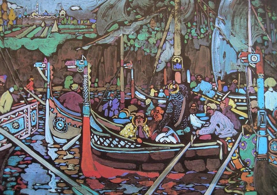 Kandinsky, du spirituel dans l’art
