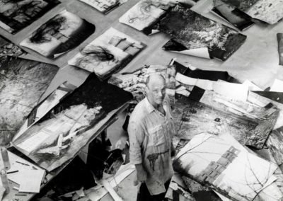 Anselm Kiefer, mémoire et matière