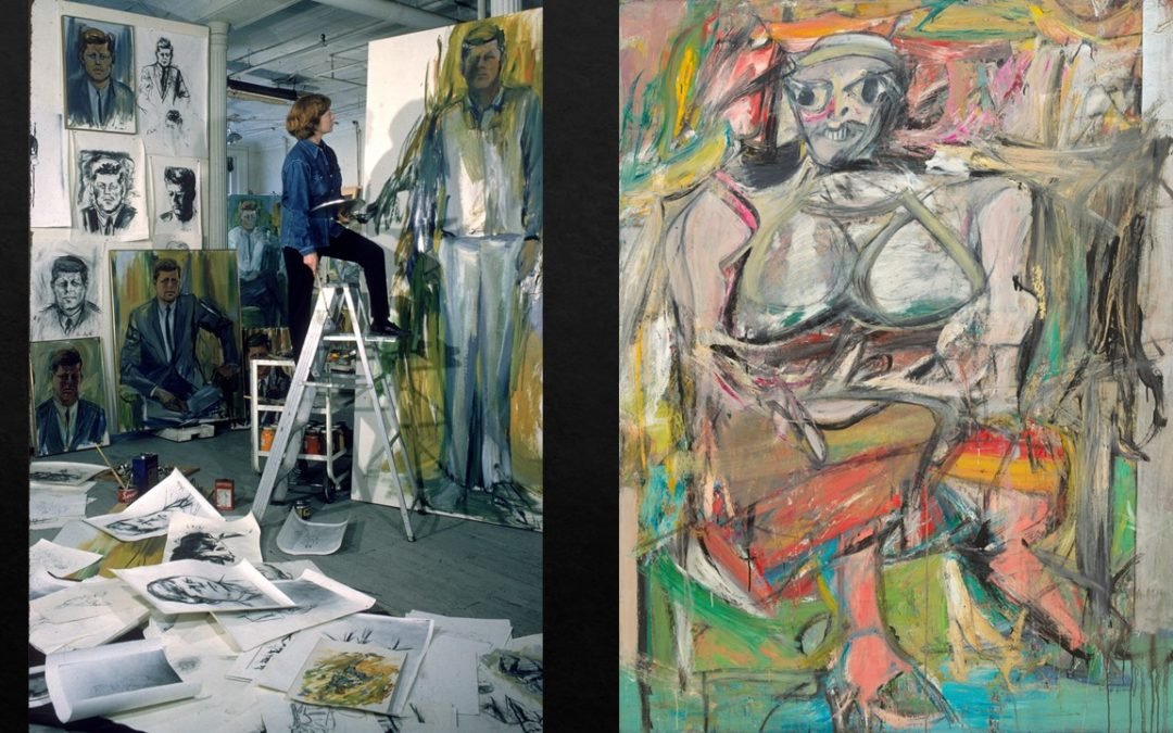Les De Kooning, Willem et Elaine