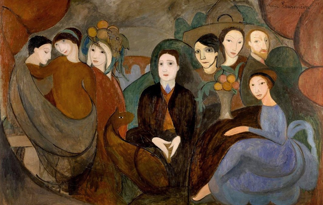 Marie Laurencin, le feu sous l’aquarelle