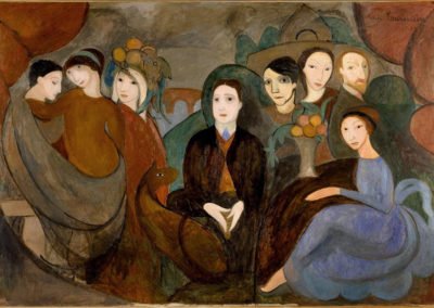 Marie Laurencin, le feu sous l’aquarelle