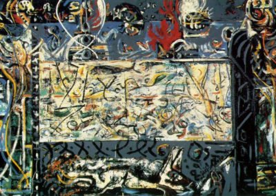 Pollock, à la limite de la peinture