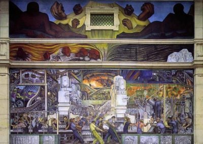 Diego Rivera, l’ogre du muralisme mexicain