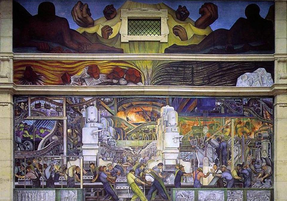 Diego Rivera, l’ogre du muralisme mexicain