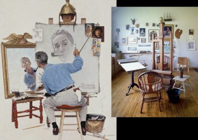 Norman Rockwell, le peintre chéri de l’Amérique