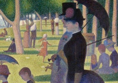 Seurat, couleurs et science