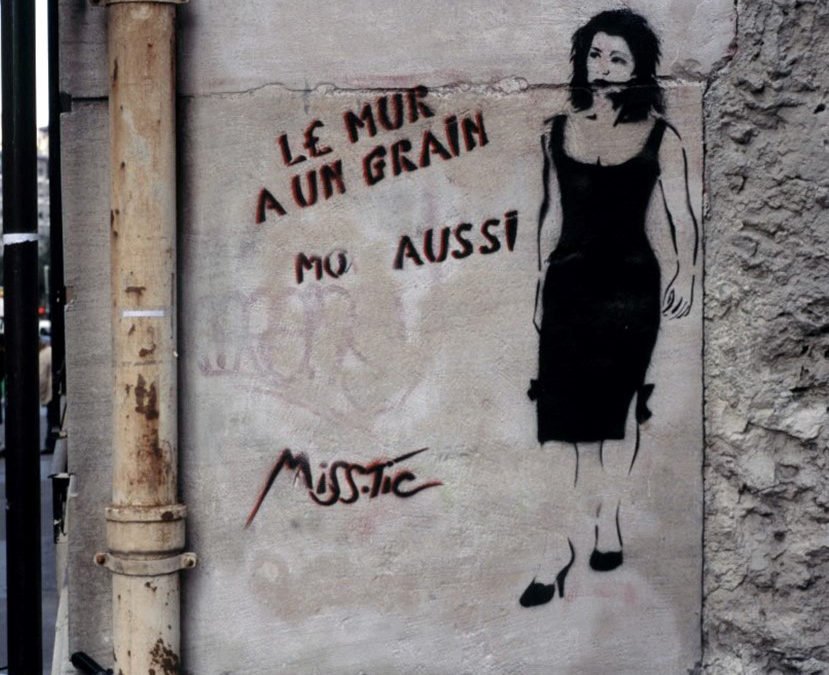 Street Art… Né dans la rue !