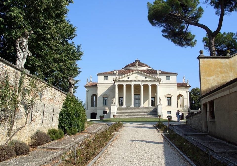 Villas vénitiennes, la scénographie